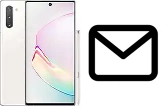 Set up mail in Samsung Galaxy Note10 5G