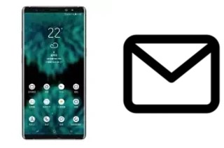 Set up mail in Samsung Galaxy Note9 Exynos