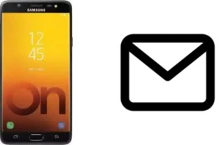 Set up mail in Samsung Galaxy On Max