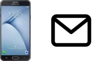 Set up mail in Samsung Galaxy On Nxt