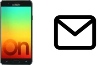 Set up mail in Samsung Galaxy On7 Prime (2018)