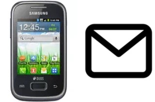 Set up mail in Samsung Galaxy Pocket Duos S5302