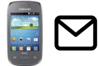 Set up mail in Samsung Galaxy Pocket Neo S5310