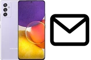 Set up mail in Samsung Galaxy Quantum 2