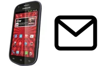 Set up mail in Samsung Galaxy Reverb M950