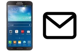 Set up mail in Samsung Galaxy Round G910S