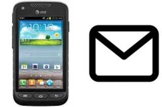 Set up mail in Samsung Galaxy Rugby Pro I547