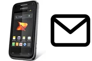 Set up mail in Samsung Galaxy Rush M830