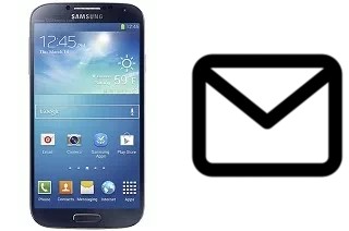 Set up mail in Samsung I9506 Galaxy S4