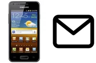 Set up mail in Samsung I9070 Galaxy S Advance