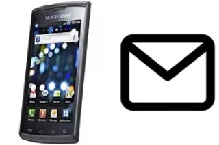 Set up mail in Samsung I9010 Galaxy S Giorgio Armani