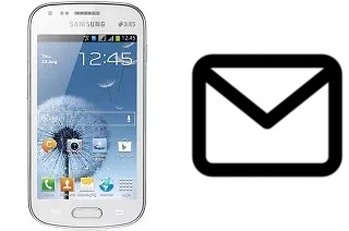 Set up mail in Samsung Galaxy S Duos S7562