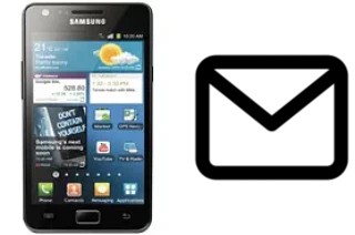 Set up mail in Samsung Galaxy S II 4G I9100M