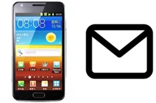 Set up mail in Samsung I929 Galaxy S II Duos