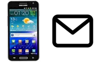 Set up mail in Samsung Galaxy S II HD LTE