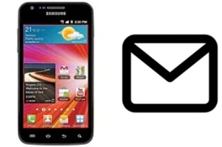 Set up mail in Samsung Galaxy S II LTE i727R