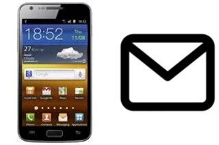 Set up mail in Samsung Galaxy S II LTE I9210