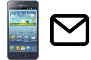 Set up mail in Samsung I9105 Galaxy S II Plus