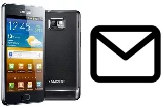 Set up mail in Samsung I9100 Galaxy S II