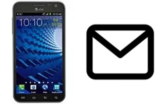 Set up mail in Samsung Galaxy S II Skyrocket HD I757