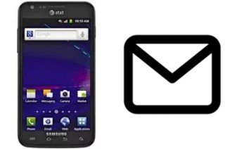 Set up mail in Samsung Galaxy S II Skyrocket i727