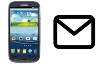 Set up mail in Samsung Galaxy S III I747