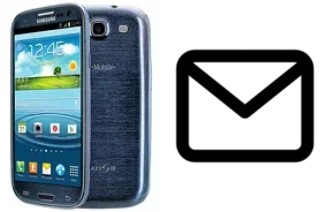 Set up mail in Samsung Galaxy S III T999