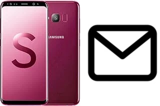 Set up mail in Samsung Galaxy S Light Luxury