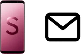 Set up mail in Samsung Galaxy S Lite Luxury Edition