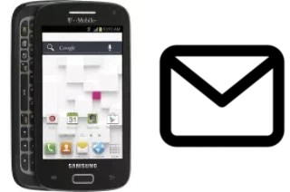 Set up mail in Samsung Galaxy S Relay 4G T699