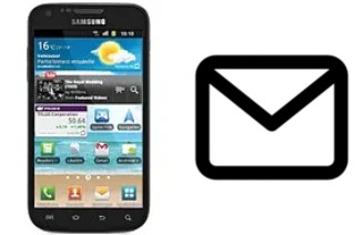 Set up mail in Samsung Galaxy S II X T989D