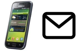 Set up mail in Samsung I9000 Galaxy S