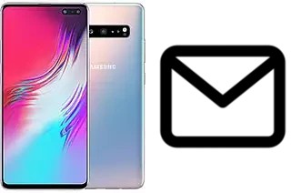 Set up mail in Samsung Galaxy S10 5G