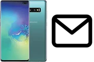 Set up mail in Samsung Galaxy S10+