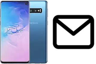 Set up mail in Samsung Galaxy S10 5G SD855