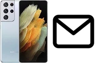 Set up mail in Samsung Galaxy S21 Ultra 5G