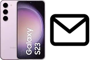 Set up mail in Samsung Galaxy S23