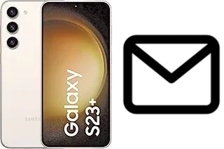 Set up mail in Samsung Galaxy S23+