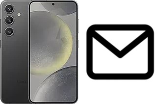 Set up mail in Samsung Galaxy S24