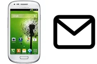 Set up mail in Samsung I8200 Galaxy S III mini VE