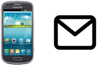 Set up mail in Samsung Galaxy S3 Mini VE