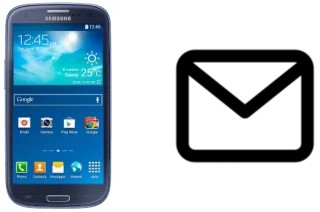 Set up mail in Samsung Galaxy S3 Neo+