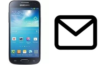 Set up mail in Samsung I9190 Galaxy S4 mini