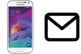 Set up mail in Samsung Galaxy S4 mini I9195I