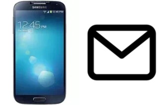 Set up mail in Samsung Galaxy S4 CDMA