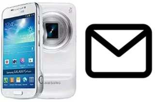 Set up mail in Samsung Galaxy S4 zoom