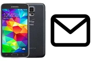 Set up mail in Samsung Galaxy S5 (USA)