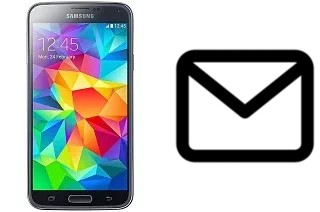 Set up mail in Samsung Galaxy S5