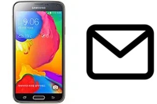 Set up mail in Samsung Galaxy S5 LTE-A G906S