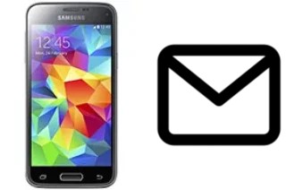 Set up mail in Samsung Galaxy S5 mini Duos